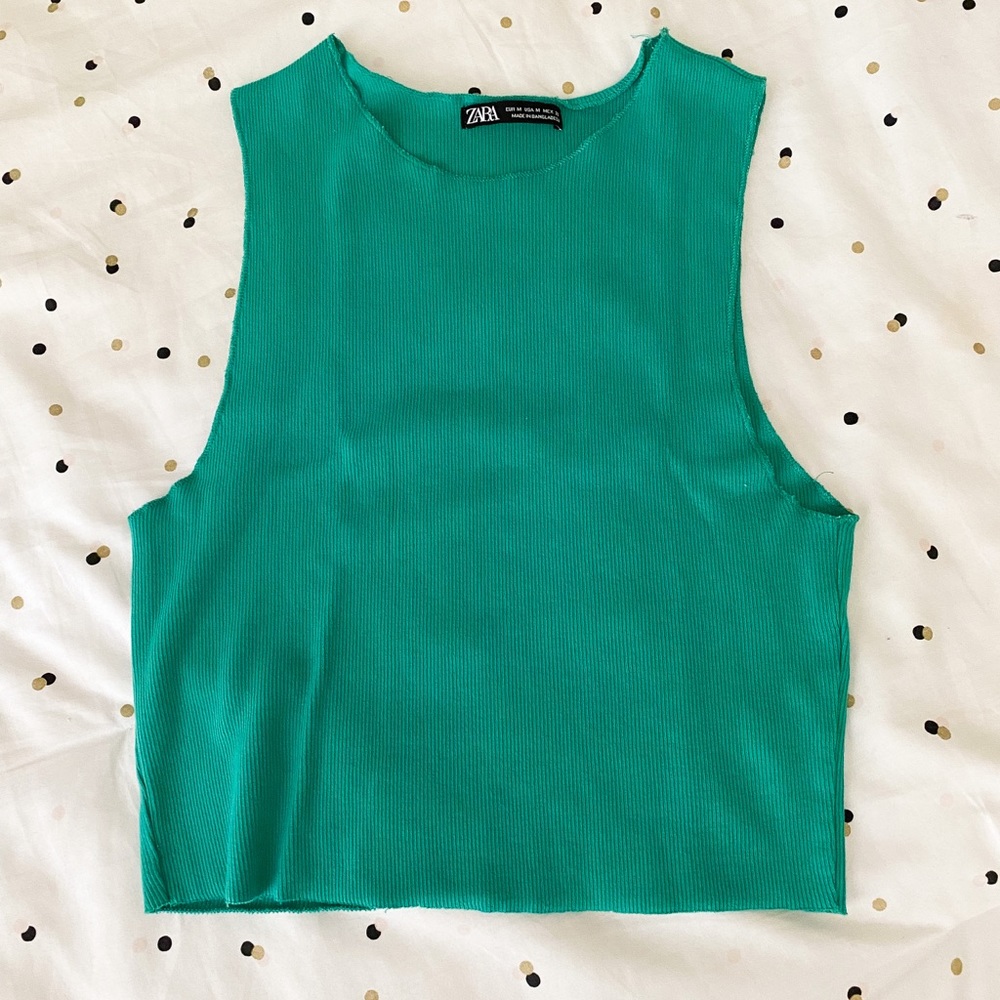Zara Green Top